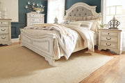 Realyn Upholstered Bed - Theo's Factory Direct Mattress & Furniture (Columbus, OH)