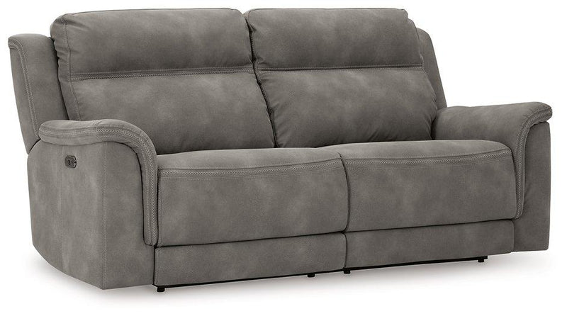 Next-Gen DuraPella Power Reclining Sofa - Theo's Factory Direct Mattress & Furniture (Columbus, OH)