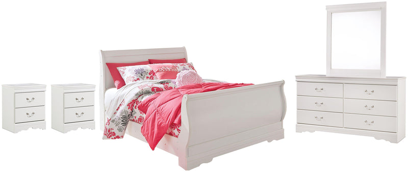 Anarasia Bedroom Set - Theo's Factory Direct Mattress & Furniture (Columbus, OH)