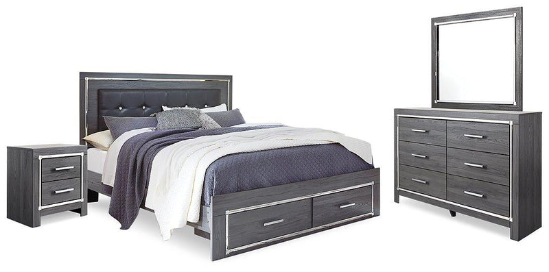 Lodanna Bedroom Set - Theo's Factory Direct Mattress & Furniture (Columbus, OH)