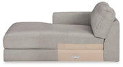 Amiata Sectional with Chaise - Theo's Factory Direct Mattress & Furniture (Columbus, OH)