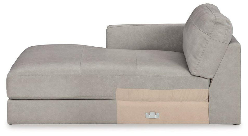 Amiata Sectional with Chaise - Theo's Factory Direct Mattress & Furniture (Columbus, OH)