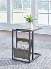 Freslowe Chairside End Table - Theo's Factory Direct Mattress & Furniture (Columbus, OH)