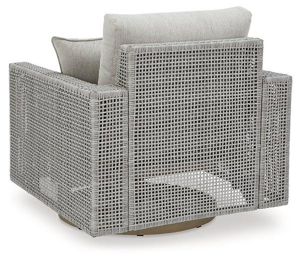 Seton Creek Outdoor Seating Set - Theo's Factory Direct Mattress & Furniture (Columbus, OH)
