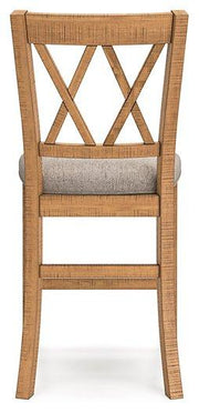 Havonplane Counter Height Barstool - Theo's Factory Direct Mattress & Furniture (Columbus, OH)