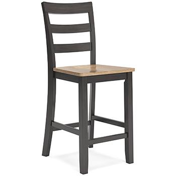 Gesthaven Counter Height Barstool - Theo's Factory Direct Mattress & Furniture (Columbus, OH)