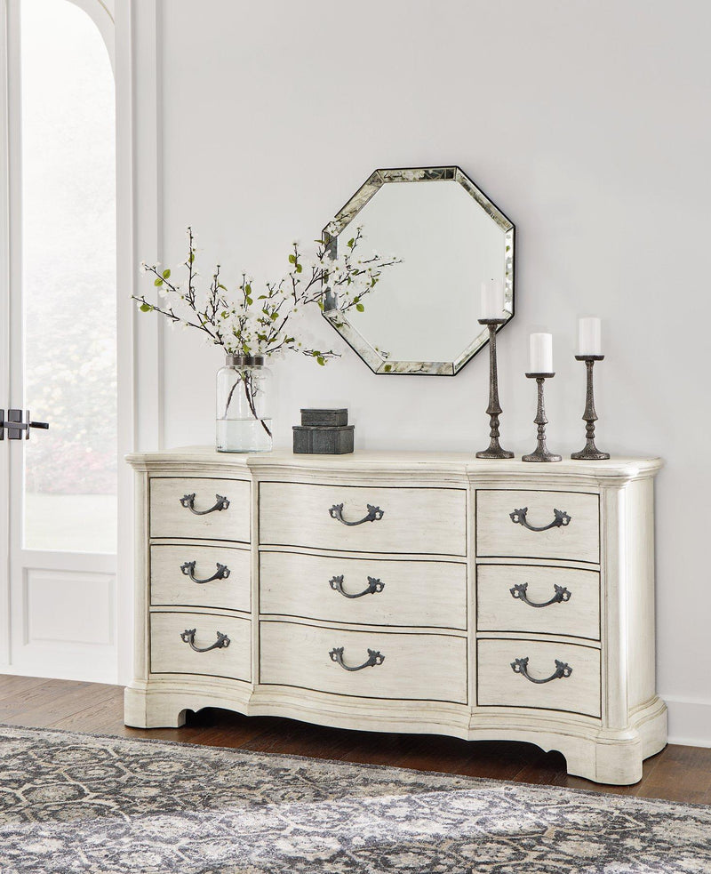 Arlendyne Dresser and Mirror - Theo's Factory Direct Mattress & Furniture (Columbus, OH)