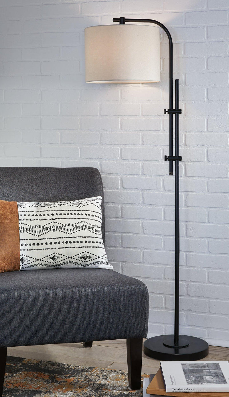 Baronvale Floor Lamp - Theo's Factory Direct Mattress & Furniture (Columbus, OH)