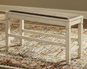 Bolanburg Counter Height Dining Bench - Theo's Factory Direct Mattress & Furniture (Columbus, OH)
