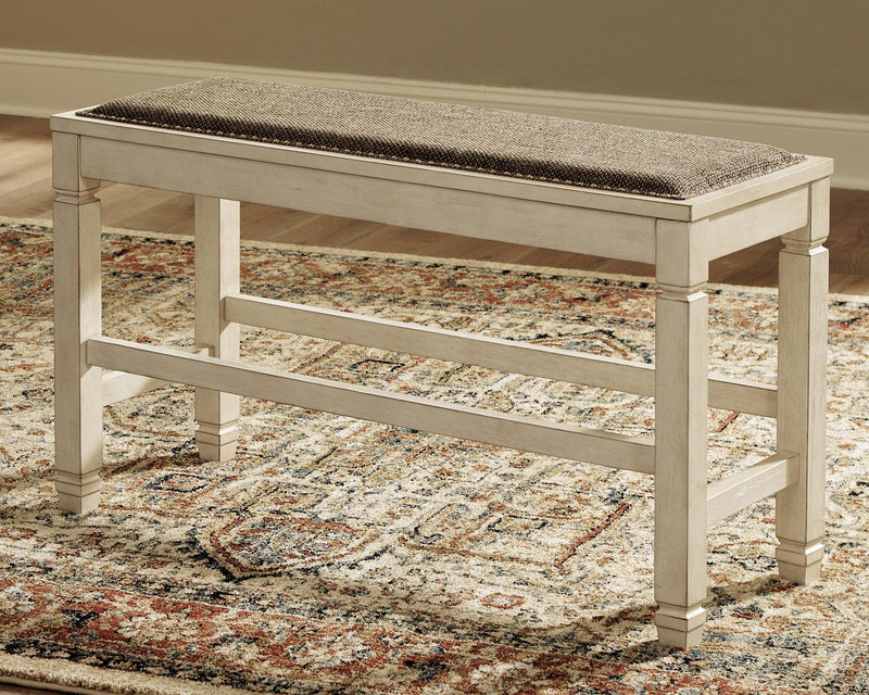 Bolanburg Counter Height Dining Bench - Theo's Factory Direct Mattress & Furniture (Columbus, OH)