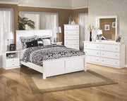 Bostwick Shoals Dresser and Mirror - Theo's Factory Direct Mattress & Furniture (Columbus, OH)