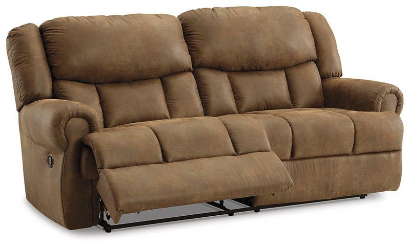 Boothbay Reclining Sofa - Theo's Factory Direct Mattress & Furniture (Columbus, OH)