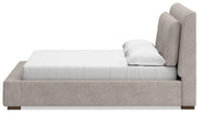 Cabalynn Upholstered Bed - Theo's Factory Direct Mattress & Furniture (Columbus, OH)