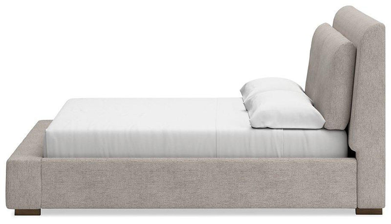 Cabalynn Upholstered Bed - Theo's Factory Direct Mattress & Furniture (Columbus, OH)