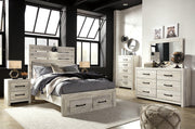 Cambeck Bed with 2 Storage Drawers - Theo's Factory Direct Mattress & Furniture (Columbus, OH)