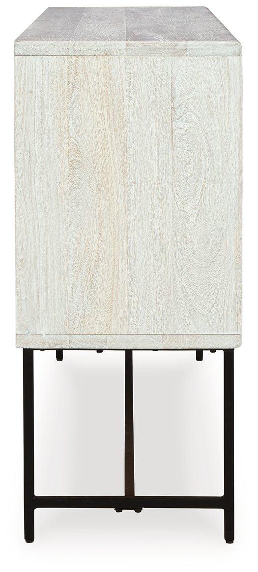 Freyton Accent Cabinet - Theo's Factory Direct Mattress & Furniture (Columbus, OH)