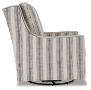 Kambria Swivel Glider Accent Chair - Theo's Factory Direct Mattress & Furniture (Columbus, OH)