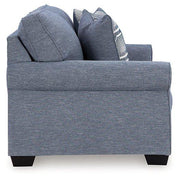Carissa Manor Loveseat - Theo's Factory Direct Mattress & Furniture (Columbus, OH)