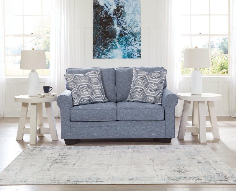 Carissa Manor Loveseat - Theo's Factory Direct Mattress & Furniture (Columbus, OH)