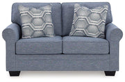 Carissa Manor Loveseat - Theo's Factory Direct Mattress & Furniture (Columbus, OH)