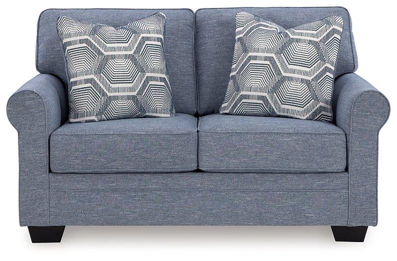 Carissa Manor Loveseat - Theo's Factory Direct Mattress & Furniture (Columbus, OH)
