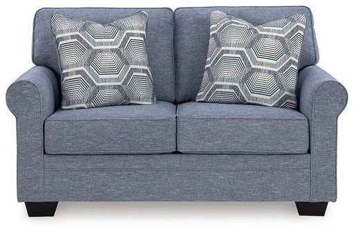 Carissa Manor Loveseat - Theo's Factory Direct Mattress & Furniture (Columbus, OH)