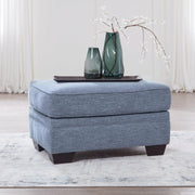 Carissa Manor Ottoman - Theo's Factory Direct Mattress & Furniture (Columbus, OH)