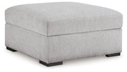 Gabyleigh Ottoman With Storage - Theo's Factory Direct Mattress & Furniture (Columbus, OH)
