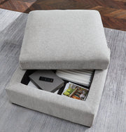 Gabyleigh Ottoman With Storage - Theo's Factory Direct Mattress & Furniture (Columbus, OH)