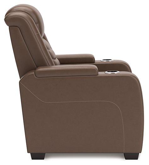 High Impact Power Recliner - Theo's Factory Direct Mattress & Furniture (Columbus, OH)