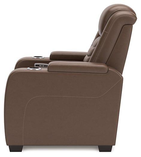 High Impact Power Recliner - Theo's Factory Direct Mattress & Furniture (Columbus, OH)