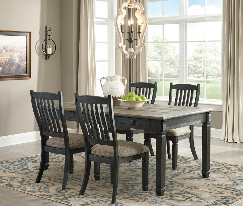 Tyler Creek Dining Set - Theo's Factory Direct Mattress & Furniture (Columbus, OH)