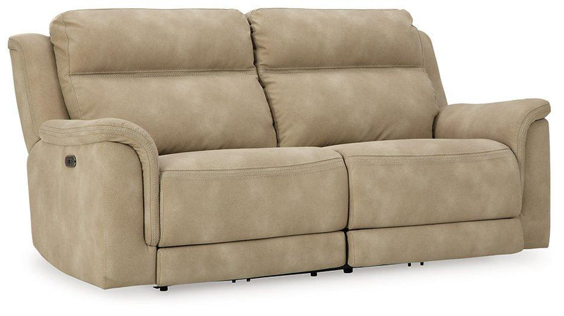 Next-Gen DuraPella Power Reclining Sofa - Theo's Factory Direct Mattress & Furniture (Columbus, OH)