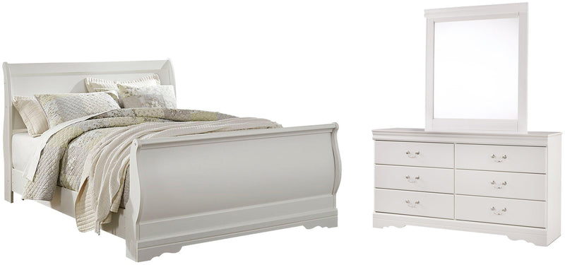 Anarasia Bedroom Set - Theo's Factory Direct Mattress & Furniture (Columbus, OH)