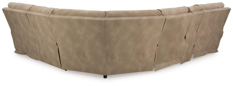 Next-Gen DuraPella Power Reclining Sectional - Theo's Factory Direct Mattress & Furniture (Columbus, OH)
