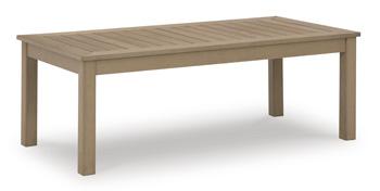 Hallow Creek Outdoor Coffee Table - Theo's Factory Direct Mattress & Furniture (Columbus, OH)