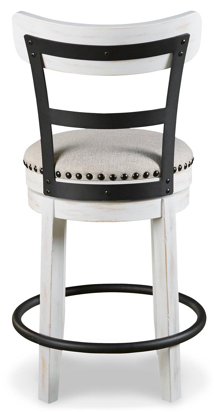 Valebeck Counter Height Bar Stool - Theo's Factory Direct Mattress & Furniture (Columbus, OH)