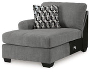 Birkdale Court Sectional - Theo's Factory Direct Mattress & Furniture (Columbus, OH)