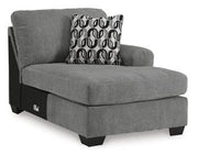 Birkdale Court Sectional with Chaise - Theo's Factory Direct Mattress & Furniture (Columbus, OH)