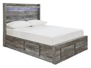 Baystorm Storage Bed - Theo's Factory Direct Mattress & Furniture (Columbus, OH)
