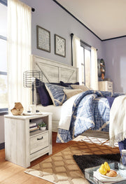 Bellaby Crossbuck Bed - Theo's Factory Direct Mattress & Furniture (Columbus, OH)