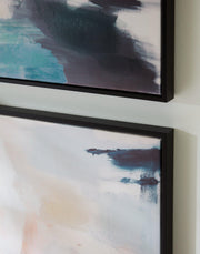 Caldish Wall Art (Set of 2) - Theo's Factory Direct Mattress & Furniture (Columbus, OH)