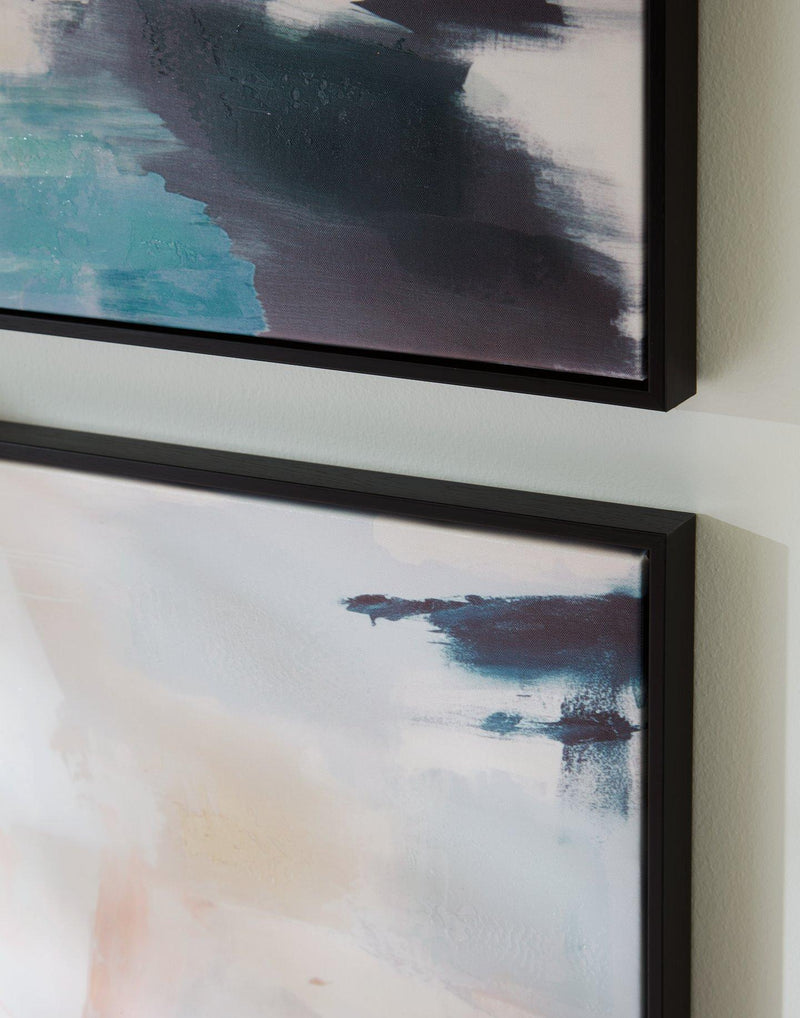 Caldish Wall Art (Set of 2) - Theo's Factory Direct Mattress & Furniture (Columbus, OH)