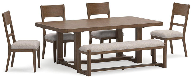 Cabalynn Dining Room Set - Theo's Factory Direct Mattress & Furniture (Columbus, OH)