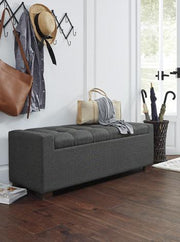 Cortwell Storage Bench - Theo's Factory Direct Mattress & Furniture (Columbus, OH)