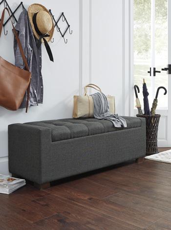 Cortwell Storage Bench - Theo's Factory Direct Mattress & Furniture (Columbus, OH)