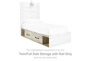 Cambeck Bed with 2 Storage Drawers - Theo's Factory Direct Mattress & Furniture (Columbus, OH)