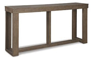 Cariton Sofa/Console Table - Theo's Factory Direct Mattress & Furniture (Columbus, OH)