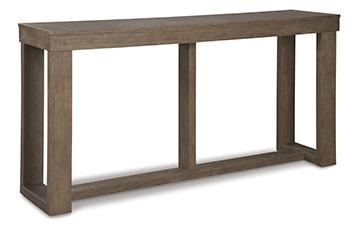 Cariton Sofa/Console Table - Theo's Factory Direct Mattress & Furniture (Columbus, OH)