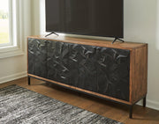 Dorannby Accent Cabinet - Theo's Factory Direct Mattress & Furniture (Columbus, OH)